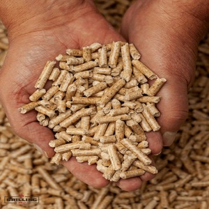 Pellets de Madera de Alta Calidad DIN PLUS ENplus A1 Estándar 4600J Energía Energética 1.5% Cenizas Baja Humedad 8% Calefacción Eficiente - Product Image 1