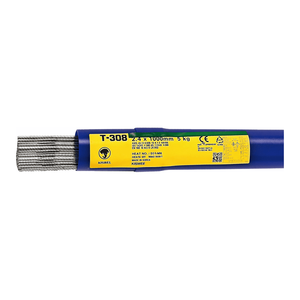 ลวดเชื่อมสแตนเลส TIG ER308L ขนาด 1.2 มม. น้ำหนัก 5 กก. แบบโซลิดฟิลเลอร์ สำหรับงานอุตสาหกรรม - Product Image 1