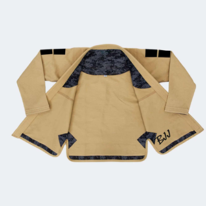 Kimono de BJJ à imprimé drapeau américain, doublure intérieure, coupe régulière, 100 % polyester, séchage rapide, vêtements d'arts martiaux mixtes, hauts pour adultes - Product Image 4