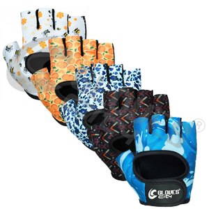 High Class Yellow Sublimation Women's Exercise Neoprene Weight Lifting Gloves High Gym Durable GLOVES City Body Building Gloves - Product Image 6