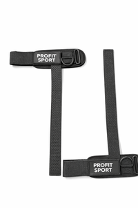 Sangles de musculation robustes en néoprène avec support de poignet, gants de gym pour la force athlétique, les soulevés de terre et l'entraînement - Product Image 3