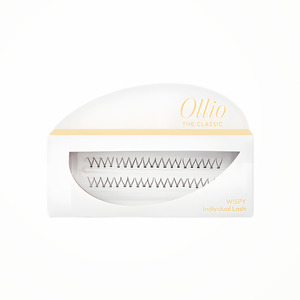 Extensions de cils abonnie Ollio The Classic Individual Eyelashes Single Pack - Extensions de cils Wispy 11mm - Product Image 5
