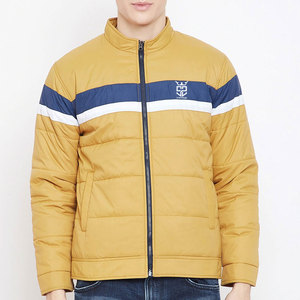 Venta Directa de Fábrica, Chaqueta Acolchada para Hombre de Manga Larga, Nueva Llegada, Chaqueta de Invierno Acolchada Personalizada al por Mayor - Product Image 1