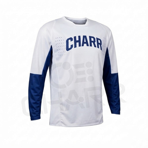 เสื้อเจอร์ซีย์ MX สไตล์ทันสมัยไม่ซ้ำใคร น้ำหนักเบา ระบายอากาศได้ดี แห้งเร็ว สวมใส่สบาย ชุดแข่งออฟโรด กันลม ดีไซน์สั่งทำพิเศษ - Product Image 3