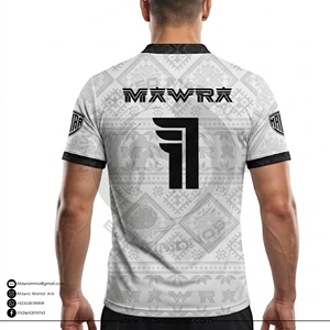 Camiseta de Fútbol Sublimada Personalizada Mawra, Uniforme de Fútbol Unisex OEM ODM, Ropa Deportiva Transpirable de Secado Rápido de Alta Calidad - Product Image 2