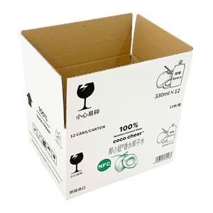 Cajas de Cartón Corrugado Rectangulares para Transporte de Fruta del Dragón, Diseño Plegable, Impresión Flexográfica UV, Materiales Reciclados, OEM - Product Image 6