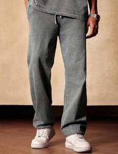 Pantalon de survêtement ample pour homme, style streetwear, pantalon de jogging athlétique, pantalon long de sport - Product Image 4