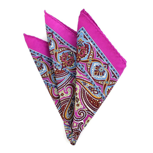New Design 100% Cotton Multifunctional Skin-Friendly Printed Bandanas for Men Good Quality <b>Square</b> <b>Scarves</b> Dot Pattern Digital - Product Image 4