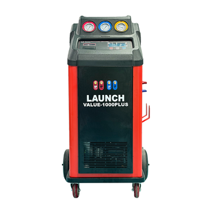 เครื่องบริการแอร์รถยนต์ LAUNCH Value-1000Plus อุปกรณ์รีไซเคิลและเติมน้ำยาแอร์สำหรับรถยนต์ - Product Image 1