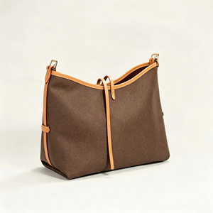 Stylish Lightweight Women's Tote Messenger Shoulder <b>Bag</b> <b>Soft</b> PU <b>Leather</b> Handbag Secure Zipper Solid Color for Everyday Carry - Product Image 5
