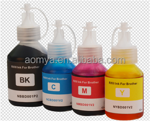 ขวดหมึกเติมสำหรับ Bro Brother BTD60 <span class=keywords><strong>BTD60BK</strong></span> BT6000 BT5000 BT5000C BT5000M BT5000Y ย้อมน้ำสำหรับใช้ในสำนักงานแบบสากล - Product Image 5