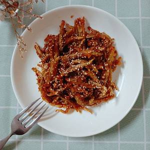 Anchoas Vegetarianas Naturales 1kg Premium Secas Bajas en Sal Bajas en Grasa VIEt DELTA OEM - Product Image 3