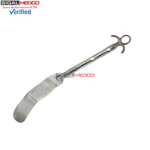 Juego de Instrumentos Ortopédicos de Acero Inoxidable de Grado Quirúrgico Profesional: Raspador de Costillas Doyen, Elevador de Huesos y Retractor Bucal - Product Image 4