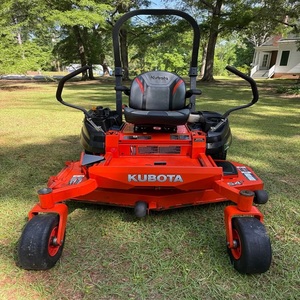 Tondeuse à gazon Kubota Z421 haut de gamme, conçue pour des résultats de coupe supérieurs, avec une utilisation confortable et une construction robuste. - Product Image 5