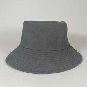 Chapeau Bob Épais Personnalisable - Respirant en Toile 100% Coton, Protection Solaire Unisexe, Toutes Saisons, Usage Quotidien Décontracté, Couleur Unie - Product Image 3