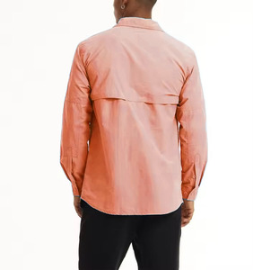 Camisetas de pesca personalizadas para hombre, fabricadas con tela de poliéster y spandex, con logotipo personalizado, tela ultra suave al tacto, servicio de personalización. - Product Image 2