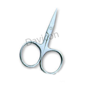 Nueva llegada Manual de uñas y tijeras para cutículas Base de acero inoxidable de instrumentos quirúrgicos - Product Image 2
