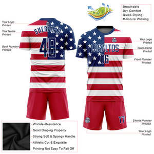 Custom <b>Flame</b> Design Soccer Jersey Uniform Short Sleeve Sublimation Print Breathable 100% Polyester Unisex Adult Teamwear 140g - Product Image 3