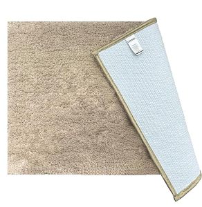 Tapis de salle de bain de luxe personnalisé, tapis de bain en microfibre extra doux et absorbant, tapis de bain antidérapant en fourrure moelleuse - Product Image 4