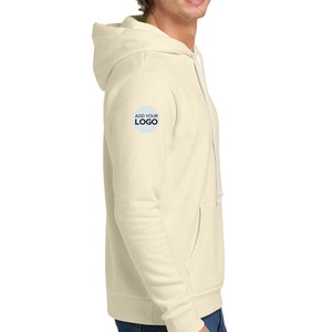 Custom <b>Hoodie</b> <b>Mens</b> Lightweight Pullover <b>Hoodie</b> With Kangaroo Pocket (Small Heather <b>Burgundy</b>) Athletic Tri-blend Hoodies - Product Image 1