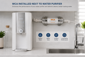 High Quality Manual Magnetic Water Filter for Household Use Hot Selling Direct Water Connection <b>Maximizes</b> Efficiency - Product Image 2