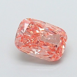 Diamant de laboratoire IGI de 1,40 carat, taille coussin, rose brunâtre fantaisie modifiée, clarté VS1, coupe excellente, pierre précieuse de luxe - Product Image 1