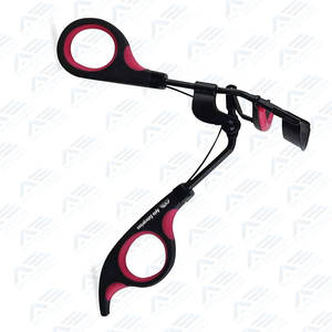 Herramienta de belleza ACERO INOXIDABLE con embalaje de caja Venta al por mayor Rizador de pestañas con mango de hoja Instrumentos de belleza - Product Image 4