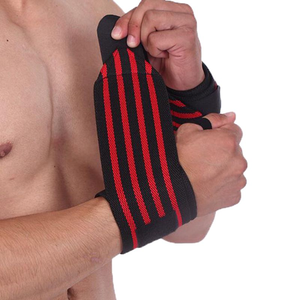 Heavy Duty Wrist <b>Wraps</b> for Powerlifting Gym Workout Strong Elastic Support Straps Custom Made Latest Design Trendy - Product Image 2