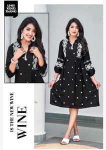 Wholesale Heavy Reyon Slub <b>Corset</b> with Fancy Embroidery Sexy Western Wear Top Long Sleeve Tank Shirt Designed in India - Product Image 5