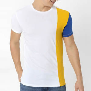 Camiseta de Hombre Totalmente Elegante, Transpirable, Cómoda, de Primera Calidad, Servicio OEM, Logotipo/Colores Personalizados, 100% Algodón - Product Image 4