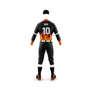 Uniforme de Béisbol Personalizado de Fábrica, Uniforme de Béisbol con el Último Diseño, Uniforme de Béisbol de la Mejor Calidad, Nuevo - Product Image 2