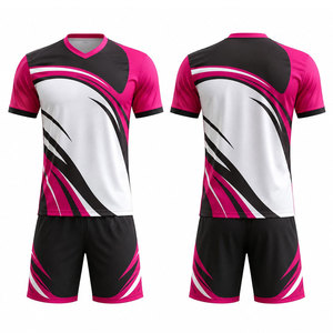 Nouvel article : Maillot de football à manches longues par sublimation pour jeunes, collection sportswear avec design personnalisé, qualité supérieure - Product Image 1