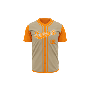 Maillot de baseball respirant à séchage rapide avec logo personnalisé de haute qualité, nouveau style, vente en gros à prix abordable, vêtements de sport - Product Image 5