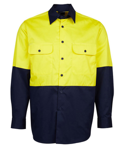 Camisa de Trabajo de Alta Calidad, Camisa de Seguridad Ignífuga para Soldadura y Construcción - Product Image 2