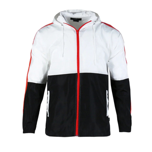 CLASSIC INVENTORS 2026 Winter <b>Men's</b> Hooded Stand Collar Color Blocking Washed Windbreaker <b>Jacket</b> <b>Canvas</b> 100g Waterproof - Product Image 4