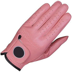 Guantes de Golf de Primera Calidad con Silicona en la Palma, Talla Única, Completamente de Spandex con Logotipo Brillante, Cómodos, OEM, Piel de Oveja - Product Image 3