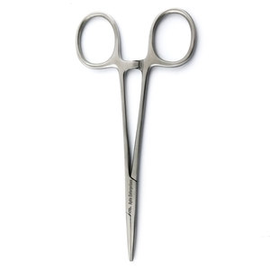 Pinces hémostatiques droites pour moustiques, 11,5 cm, instrument chirurgical en acier inoxydable conçu pour une fixation précise des petites veines sanguines - Product Image 3
