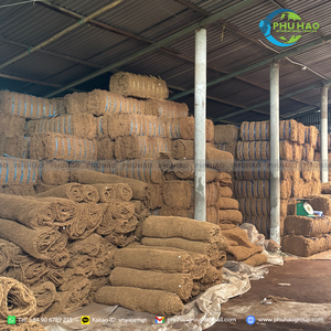 Malla de fibra de coco duradera (COIR NET) para control de erosión y estabilización del suelo en aplicaciones de paisajismo y construcción - Product Image 6