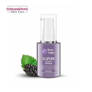 Sérum pour le visage à la peau de citron et à la réglisse, enrichi en extrait de peau de citron, extrait de réglisse, niacinamide, vitamine E - Product Image 1
