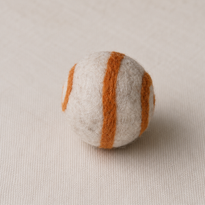 <b>Wool</b> Felt Spiral Swirl Bread Toy-Interactive Boredom Relief Food Bakery Toy - Product Image 4