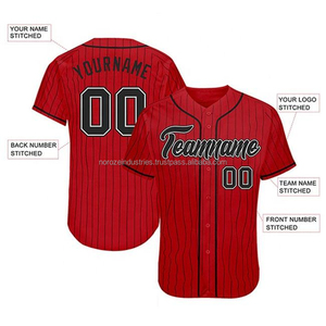 Nouveau maillot de baseball cousu 2025 avec tous les logos pour hommes, vêtements de sport respirants, uniforme de baseball, couleurs personnalisées, maillots de baseball - Product Image 4
