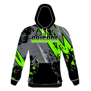 Custom Sublimation Basketball Warmup Hoodies Full Print Team Sportswear Sublimation Basketball Hoodies for Men Training - Product Image 2
