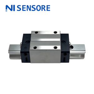 NISENSORE INOX HBS 15 CA Guía Lineal de Acero Inoxidable con Bloque Cuadrado y Rodamientos, Precisión Clase H - Product Image 1