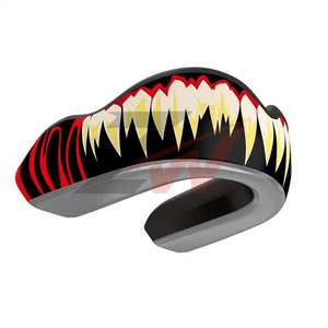 Protège-dents sportif en EVA de qualité supérieure pour la boxe, le MMA, le kickboxing, avec logo personnalisé, conçu pour adultes, enfants et jeunes, avec étui. - Product Image 4