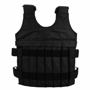 Chaleco con Peso Ajustable para Entrenamiento de Fuerza, para Hombres y Mujeres, Gimnasio, Fitness, Proveedor OEM - Product Image 1