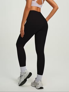 High-Waisted Thermal <b>Tummy</b> <b>Control</b> Leggings for Women Stretchy & Fitted for Running & Fitness All Seasons Outdoor Wear - Product Image 3
