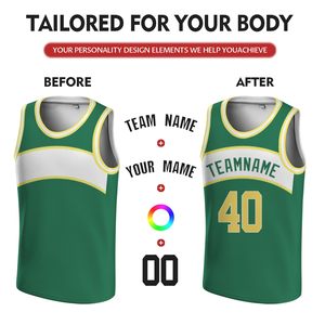 Custom Sublimation Basketball Jerseys Lightweight Breathable Polyester Team Uniforms For Basketball Training Matches - Product Image 6
