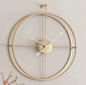 Horloge murale en fer de qualité supérieure, nouvelle arrivée, article de décoration murale pour salon, salle à manger, fond de mur, grande taille, horloge murale en métal - Product Image 6