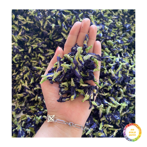 Pétales de pois papillon séchés en gros pour boissons et décorations culinaires au meilleur prix - Product Image 6