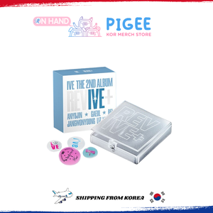 IVE - [ REVIVE+ ] 2ème album (version MD) CD KPOP BEST SELLING KOREA - Product Image 2